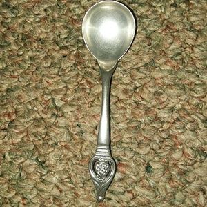 Shirley Vintage pewter spoon